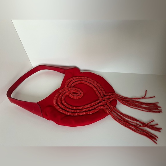 Byblos red purse - Picture 2 of 6